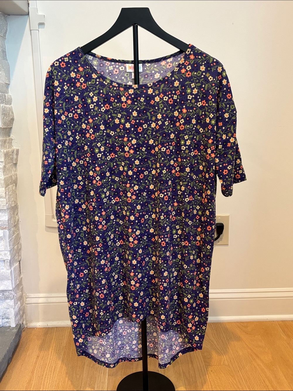 NWOT LuLaRoe Floral Dress